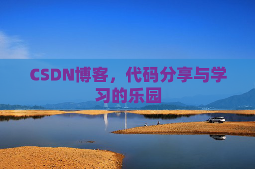 CSDN博客，代码分享与学习的乐园